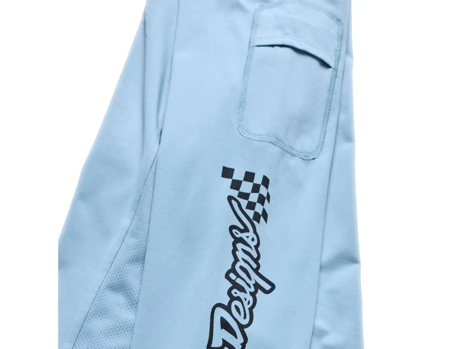 Troy Lee Designs Ruckus Ride Herren Langarmtrikot Waves Dawn Blue