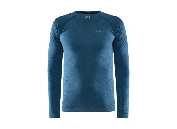 Craft Core Dry Active Comfort Herren Langarmshirt grün