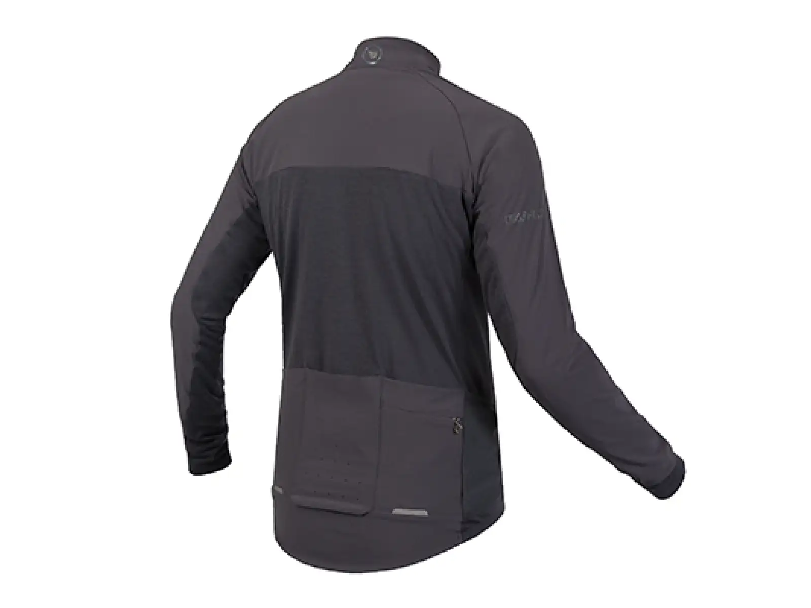 Endura GV500 Herren-Langarmtrikot schwarz