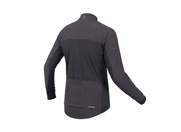 Endura GV500 Herren-Langarmtrikot schwarz