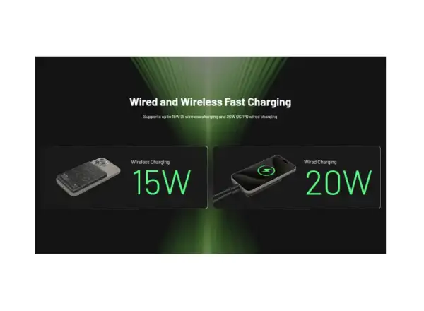 Nitecore NW5000 Powerbank mit drahtlosem Laden