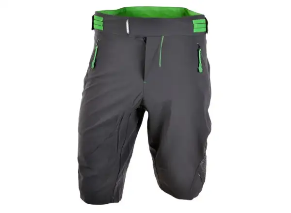 Silvini Talfer Herren MTB Shorts in Holzkohle-Wald