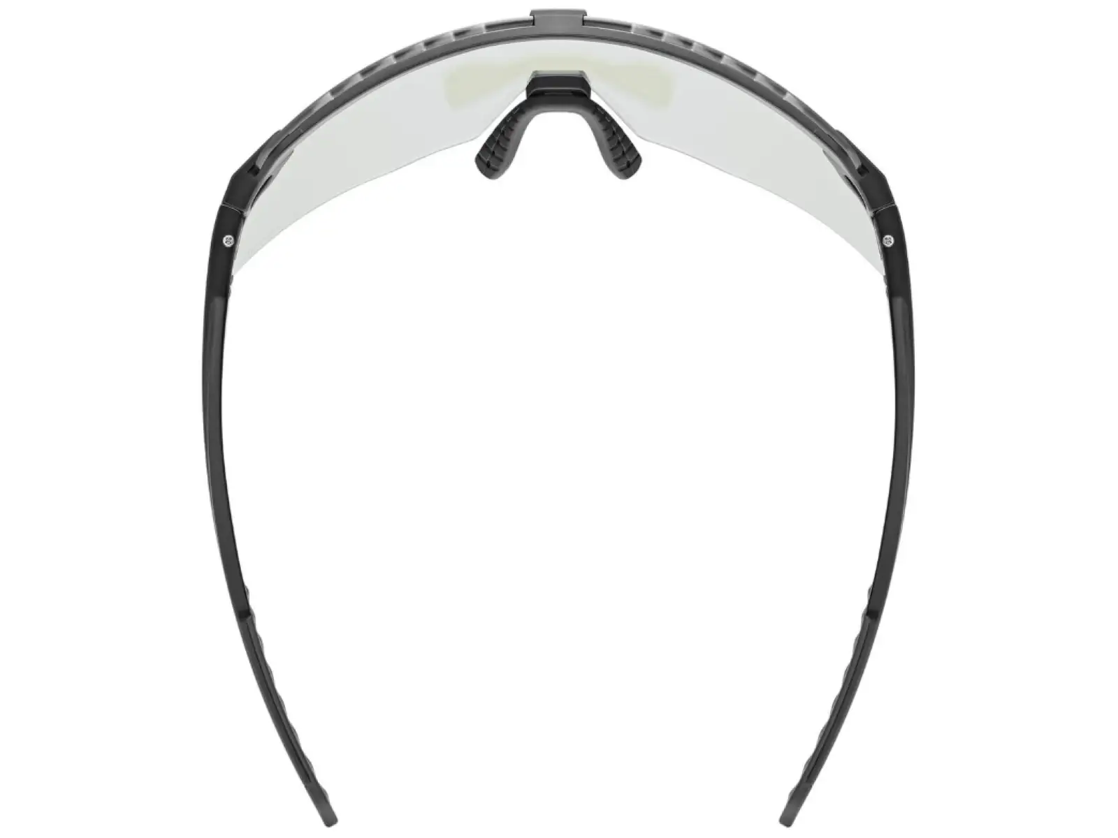 Uvex Pace Stage Variomatic Brille Black Matt/Mirror Blue