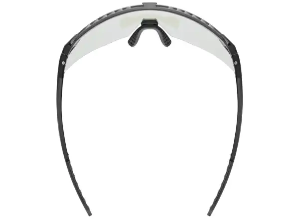 Uvex Pace Stage Variomatic Brille Black Matt/Mirror Blue