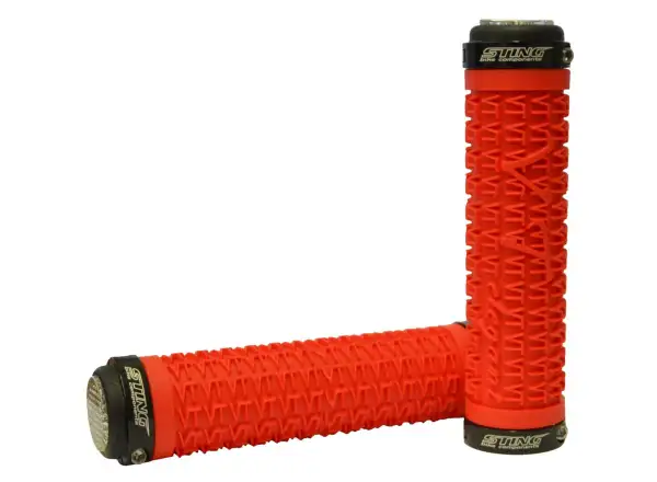 Sting ST-901 Griffe rot/schwarz Klemme