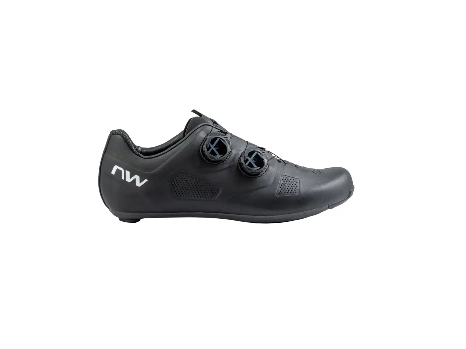 Northwave Revolution Herren Rennradschuhe Black/White