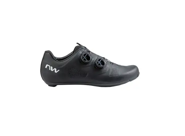 Northwave Revolution Herren Rennradschuhe Black/White