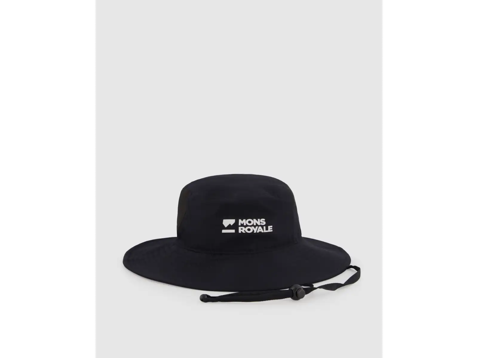 Mons Royale Velocity Bucket Hat Wanderhut schwarz