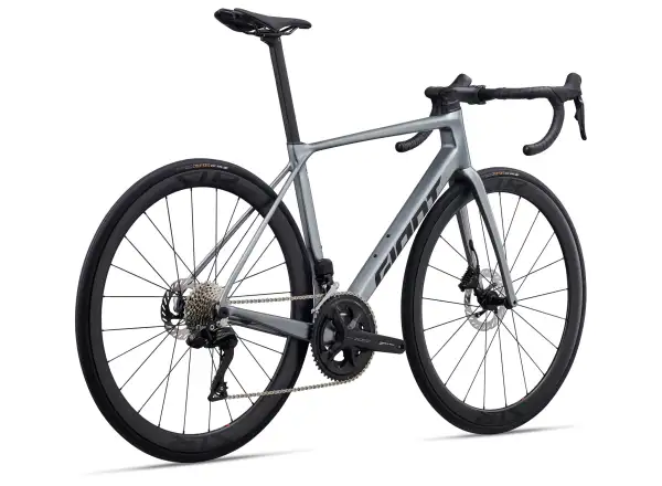 Giant TCR Advanced Pro 1 Di2 Rennrad Tech Silver