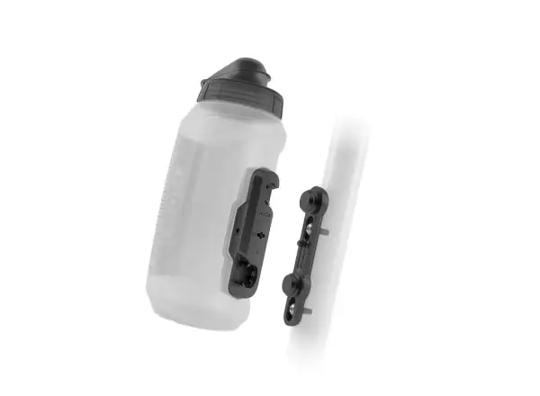 Fidlock Twist Set Clear Flasche 750 ml + Basis für den Rahmen