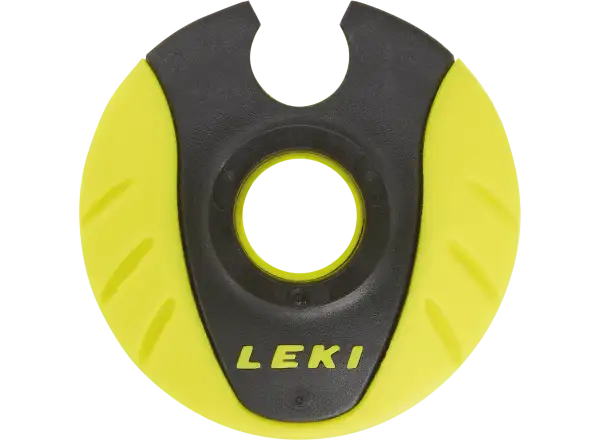 Leki Alpine basket Cobra Teller Black-neonyellow