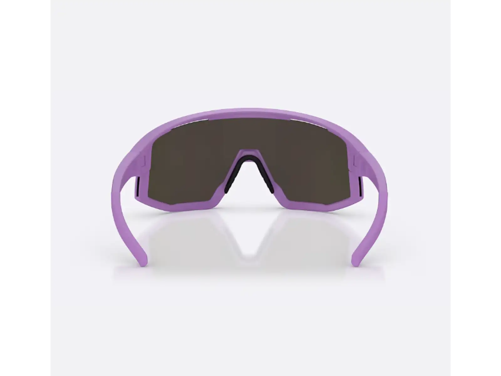 Bliz Fusion Sonnenbrille – Matt Lila mit Grey Purple Tönung