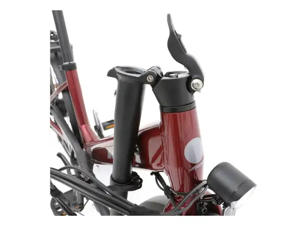 Apache Tanka 24 RX faltbares E-Bike 363 Wh S/M bordeauxfarben