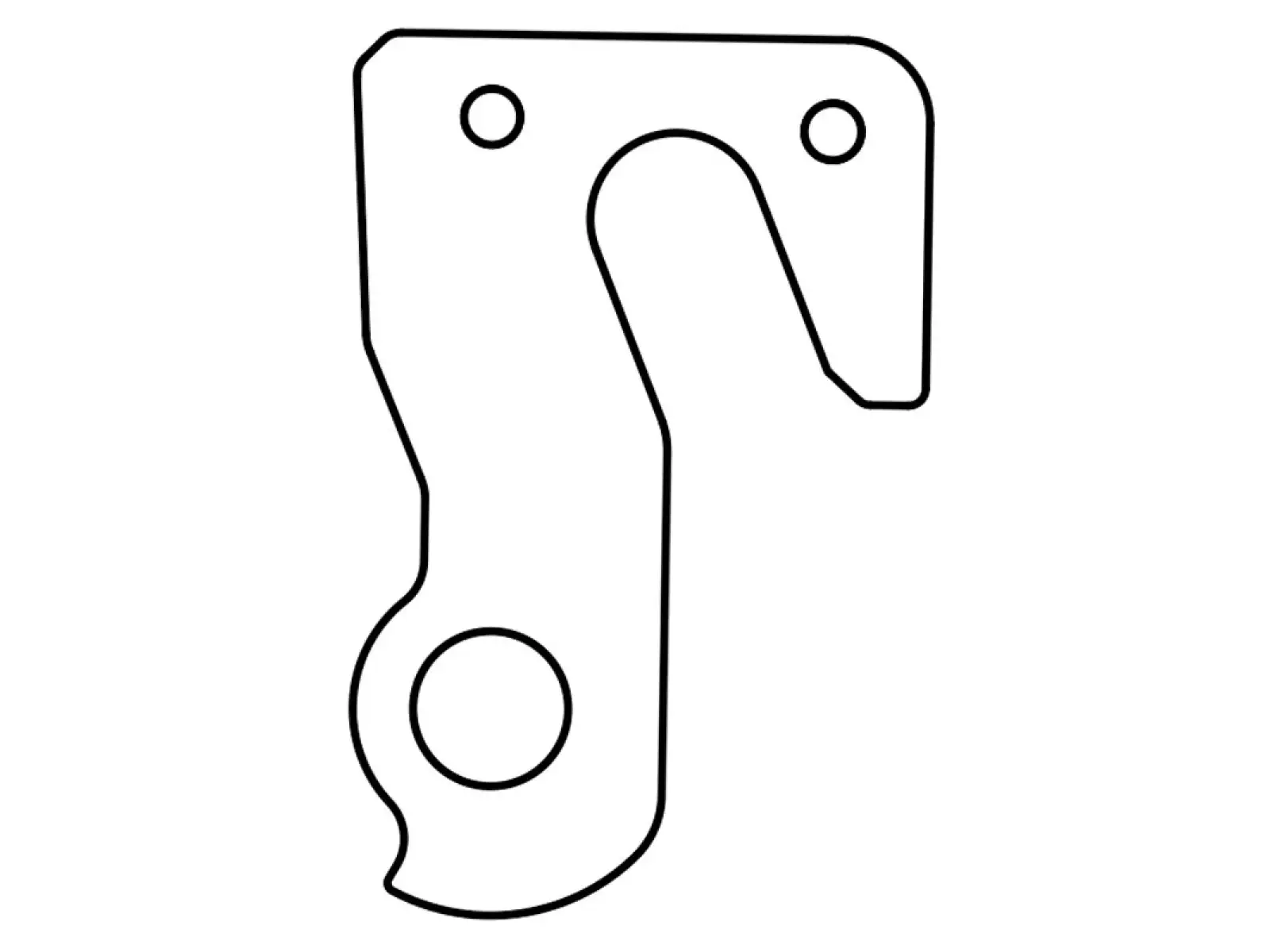 Union GH-256 Schaltauge Orbea