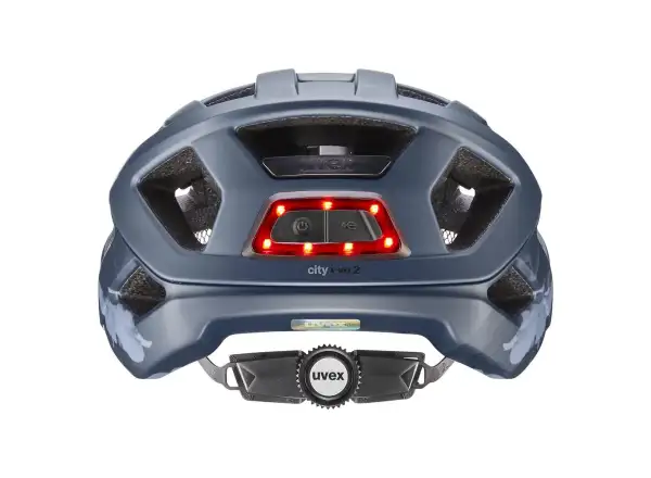 Uvex City I-vo 2 Helm Dusk Blue Matt