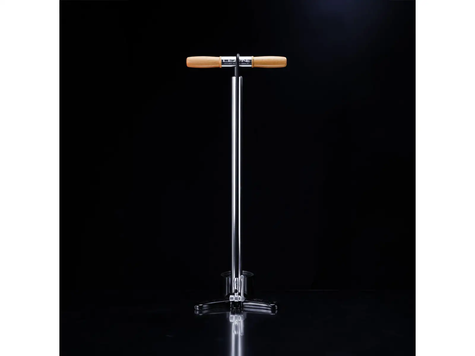 Lezyne Alloy Floor Drive 3.5 Werkstattpumpe mit Presta Pro Kopf