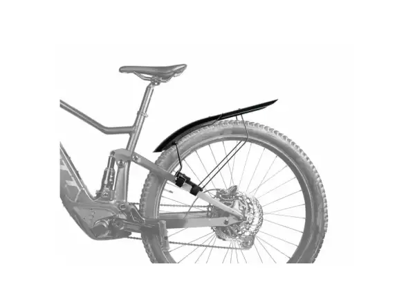Topeak Tetrafender M1 + M2 26–29" Schutzblech-Set Schwarz