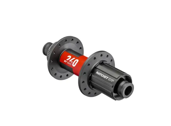 DT Swiss 240 EXP Classic CL Hinterradnabe 12×142 mm Freilaufkörper Shimano 28 Löcher