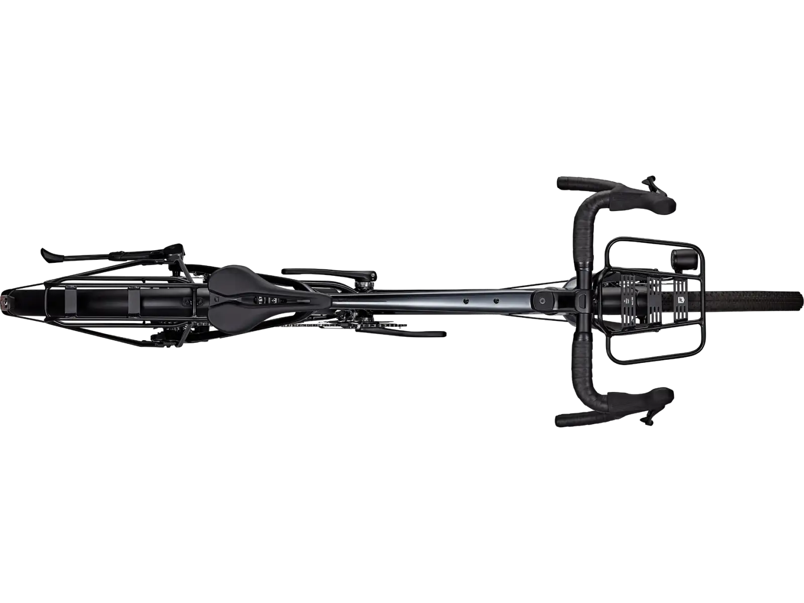 Focus Atlas 6.8 EQP Gravelbike Steelgrey/Diamondblack