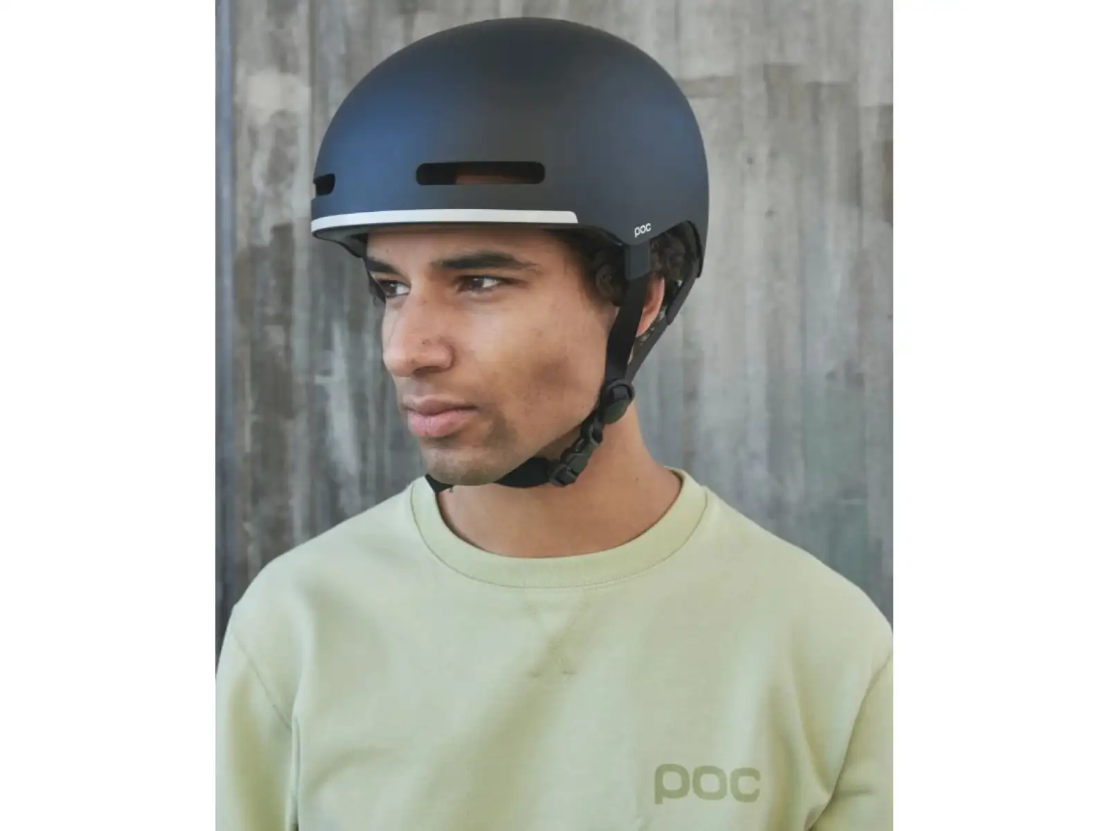 POC Corpora Helm Uranium Black Matt