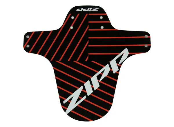 Rock Shox AM Fender Vorderes Schutzblech Black / Red Zipp Print
