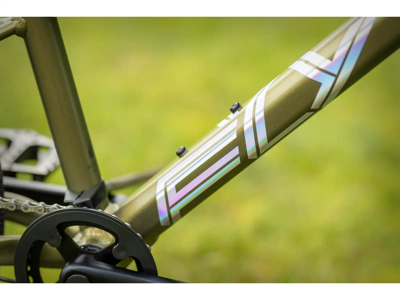 Superior F.L.Y. 24 VB Kinder-Mountainbike Matte Olive Metallic