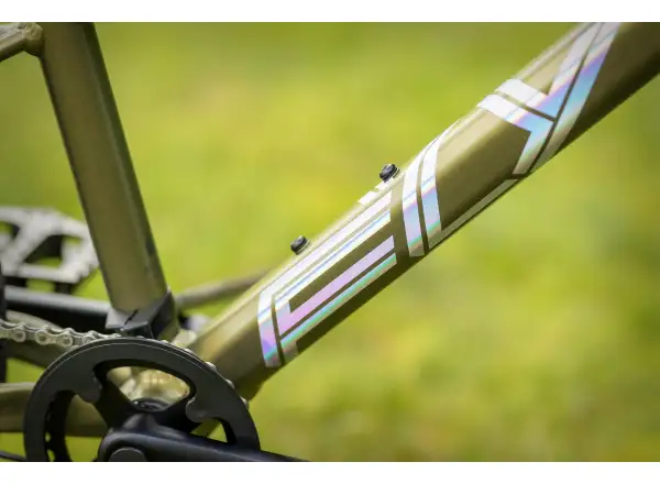 Superior F.L.Y. 24 VB Kinder-Mountainbike Matte Olive Metallic