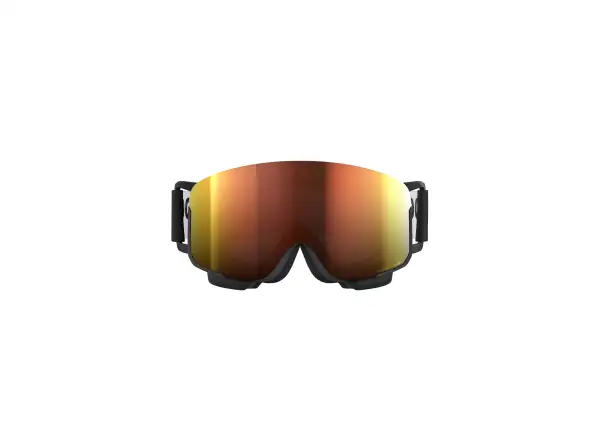 POC Nexal Mid Skibrille Uranium Black/Partly Sunny Orange