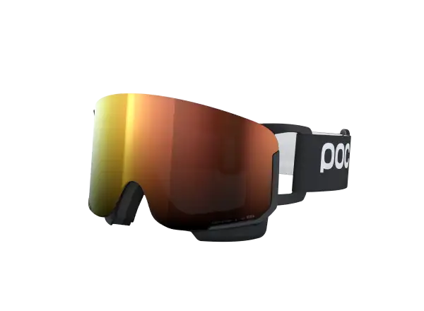 POC Nexal Skibrille Uranium Black/Teilweise Sonnig Orange