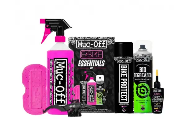 Muc-Off E-Bike Essentials Kit Reinigungsset für E-Bikes