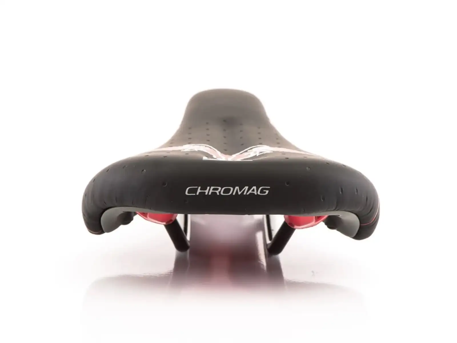 Chromag Lynx DT Sattel schwarz/rot