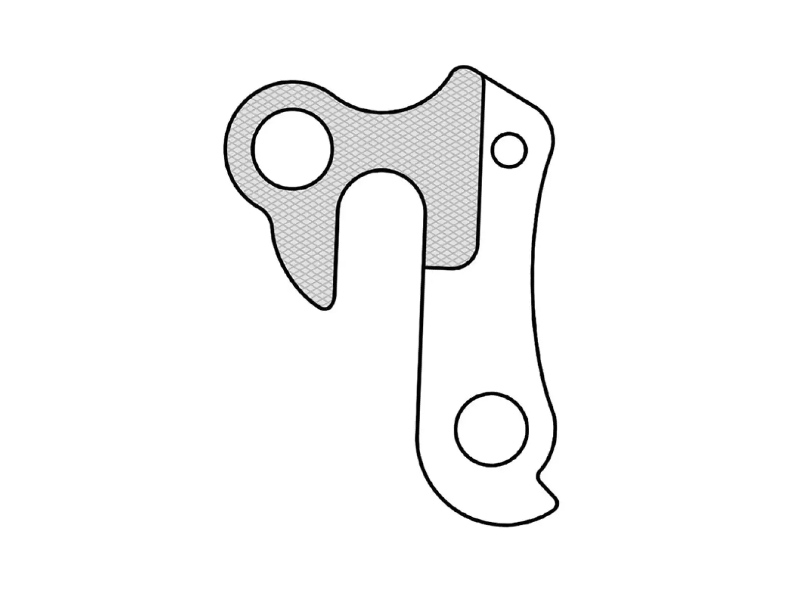 Union GH-021 Rahmenplatte