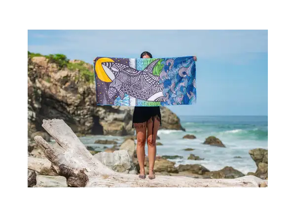 PackTowl Personal Body Handtuch - Orca