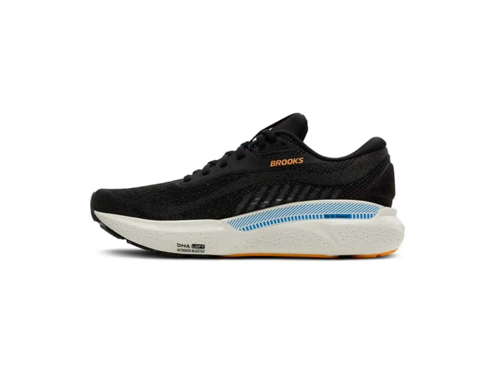 Brooks Adrenaline GTS 24 Herren-Laufschuhe schwarz/blau
