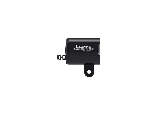 Lezyne E-Bike Classic HB StVZO E1000+ Vorderlicht Black