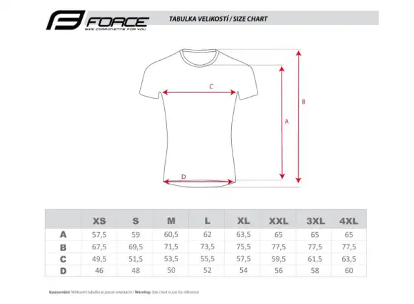 Force Angle MTB Herren-Trikot mit kurzen Ärmeln in Fluor-Blau.