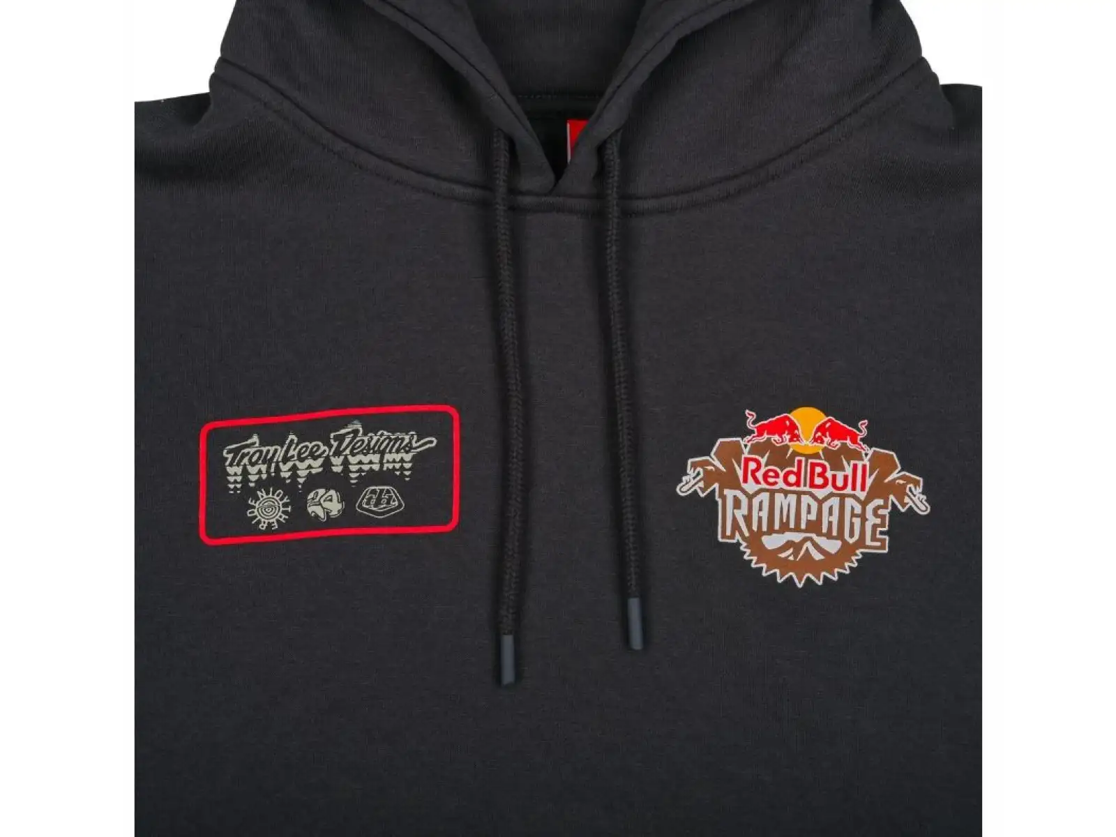 Troy Lee Designs x Red Bull Rampage Altered Reality Herren Hoodie Coal