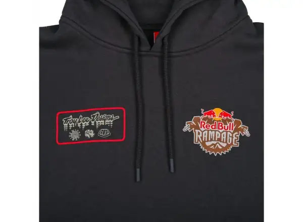 Troy Lee Designs x Red Bull Rampage Altered Reality Herren Hoodie Coal