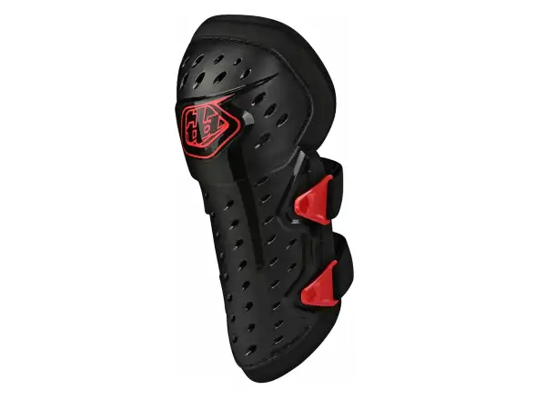Troy Lee Designs Rogue Jugend Knieprotektoren schwarz