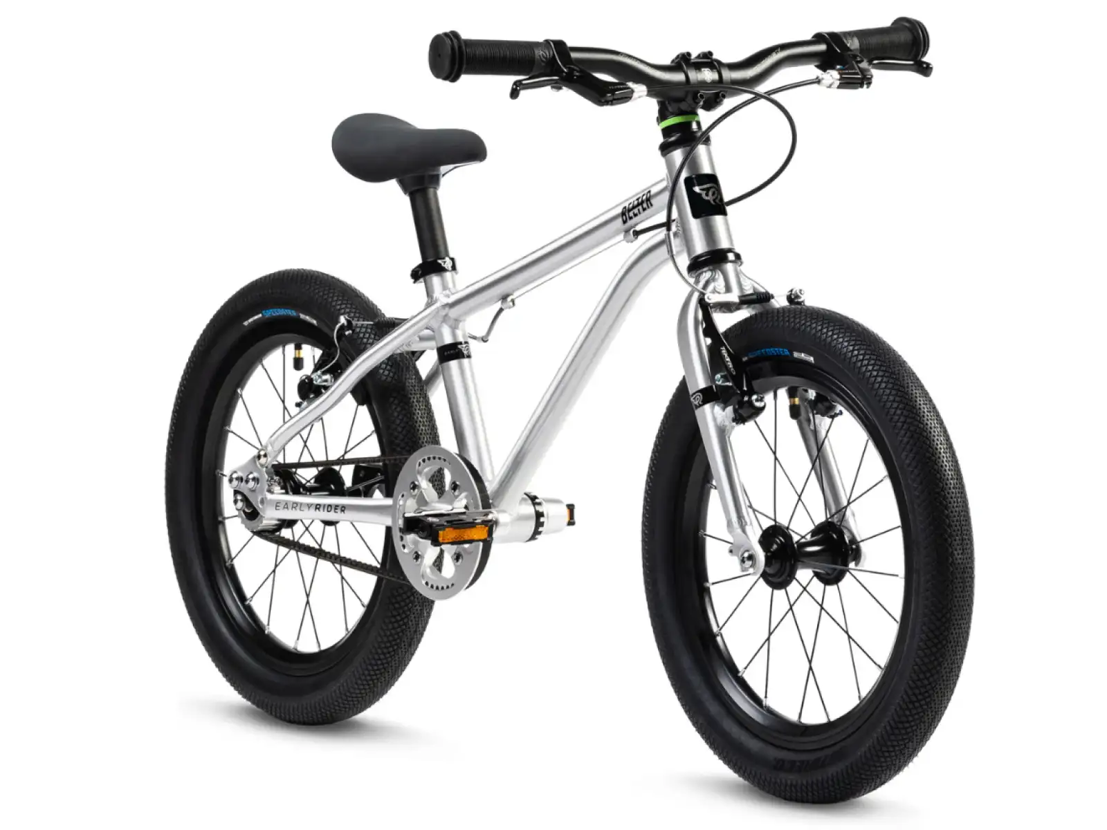 Early Rider Belter 16 Kinderfahrrad Brushed Aluminium