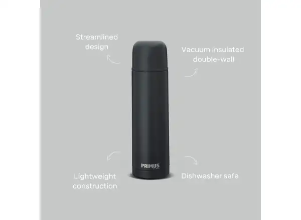 Primus Classic Light Thermosflasche 0,5 l Black