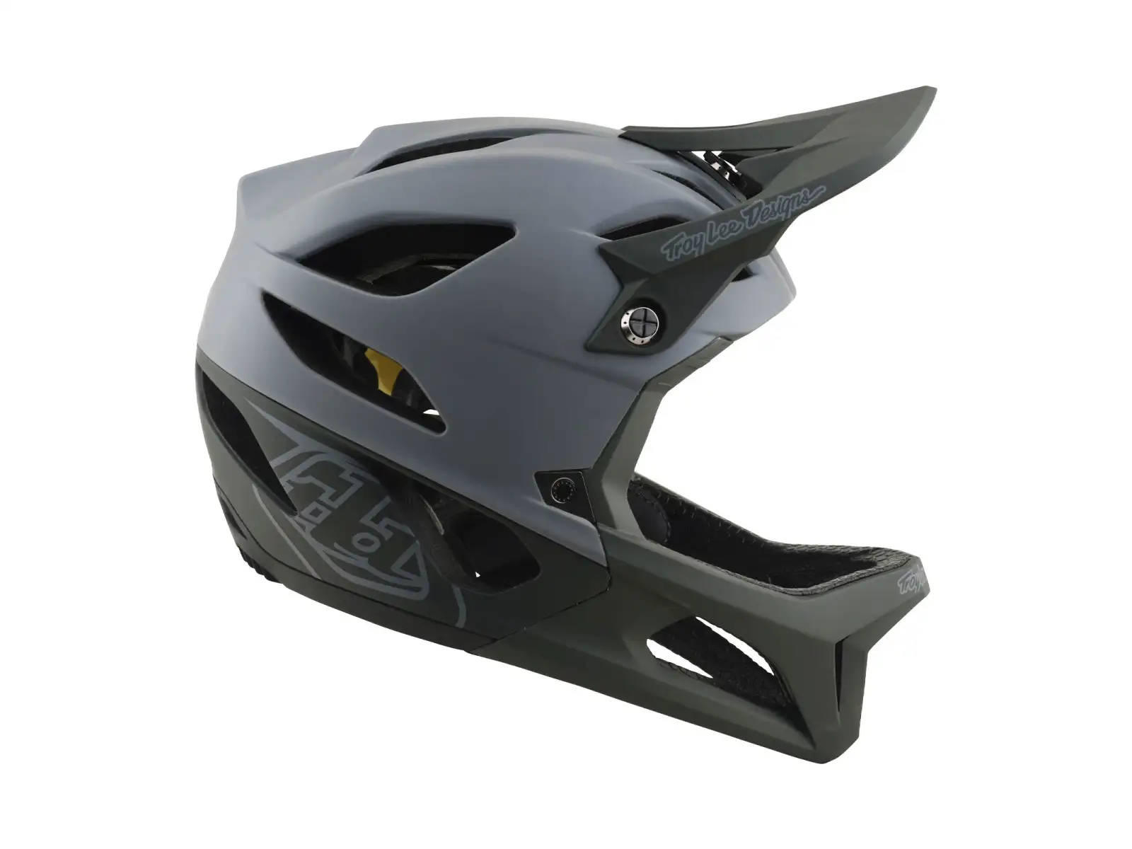 Troy Lee Designs Stage MIPS Helm Drone Gray