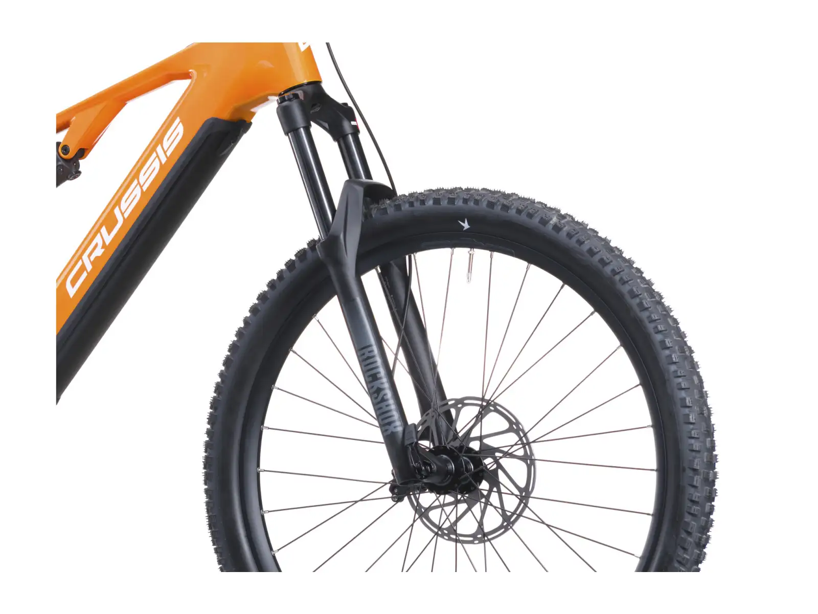 Crussis e-Full AX CARB 9.12 REM-M2S(600) vollgefedertes E-Bike