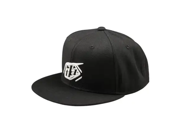 Troy Lee Designs Flat Bill Badge Kappe Black