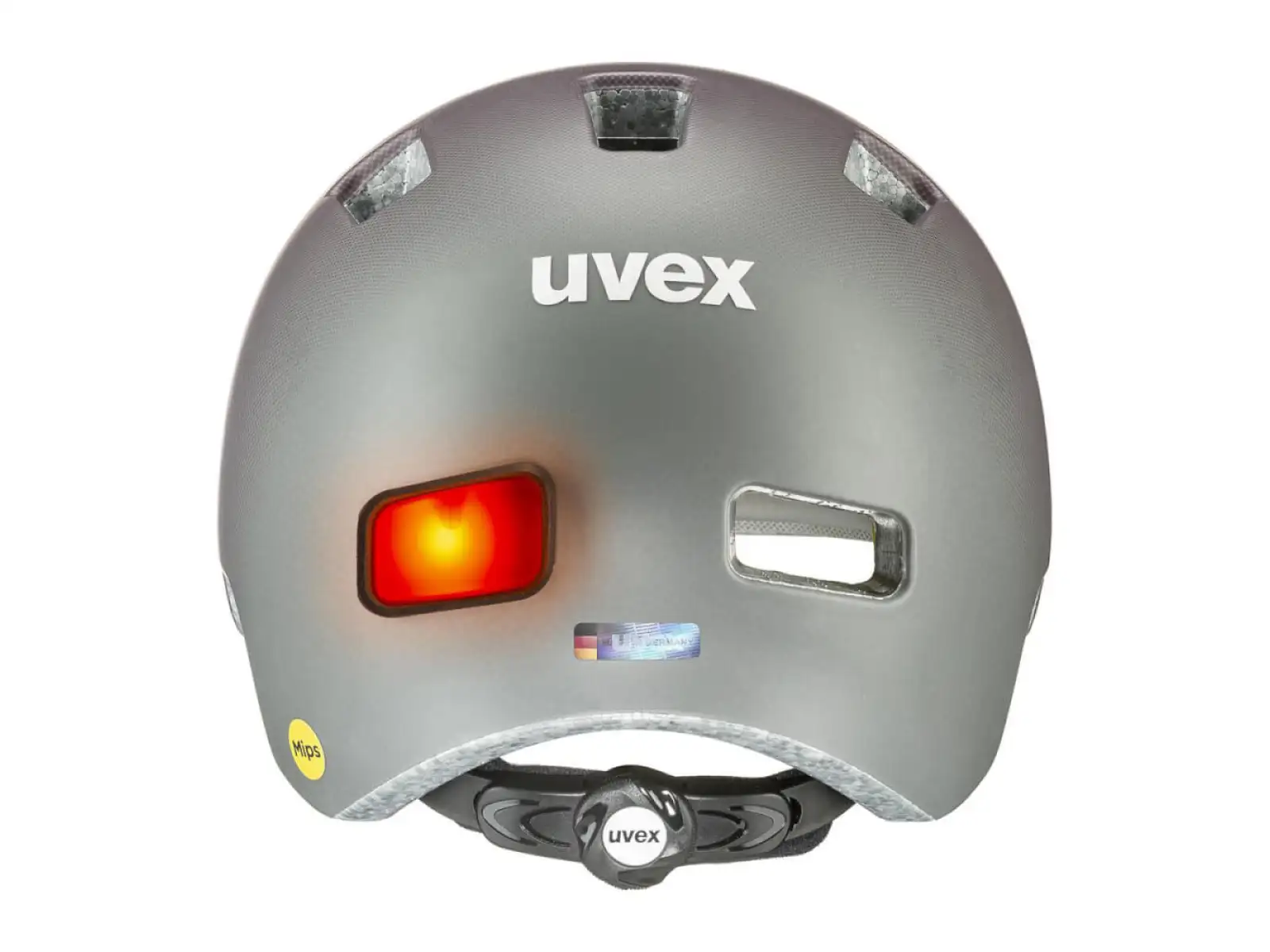 Uvex City 4 Mips Helm Plum Matt