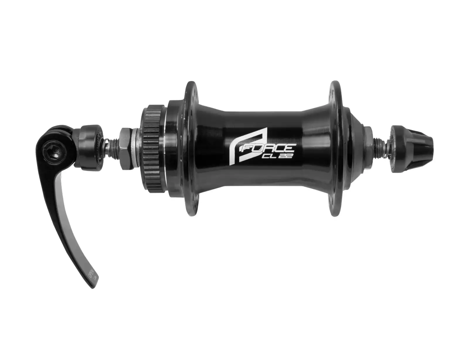 Force CL-22 Vorderradnabe 32 Löcher schwarz