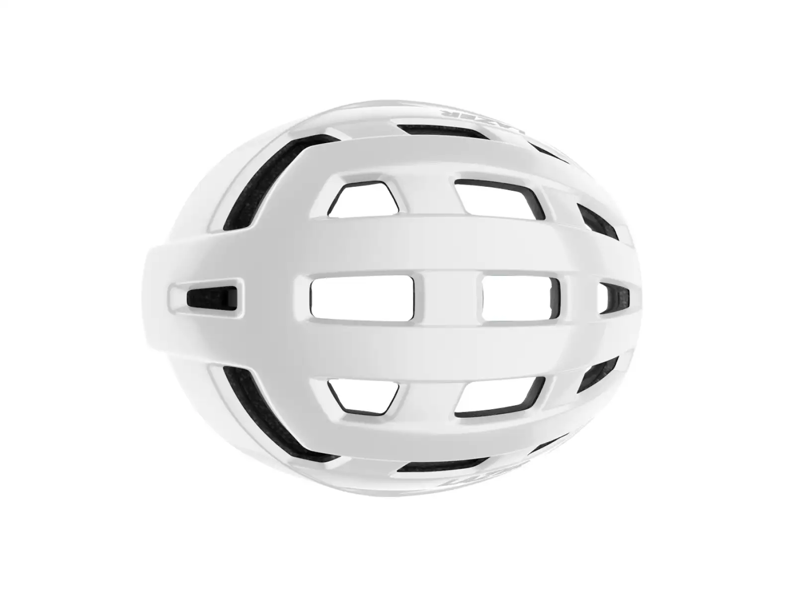 Lazer Tempo KC Straßenhelm Weiß Uni
