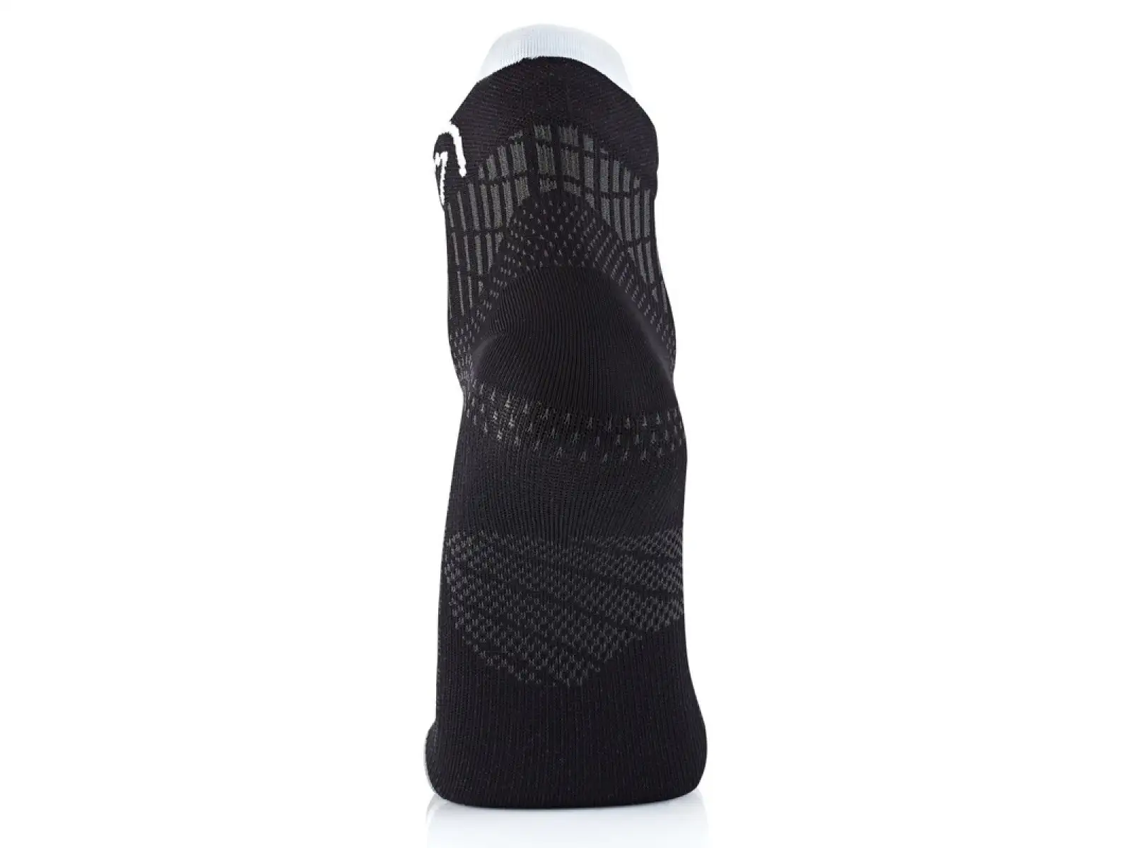 Sidas Run Anatomic Knöchelsocken Schwarz