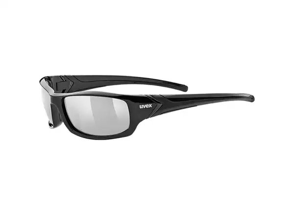 Uvex Sportstyle 211 Brille Black/LTM Silver