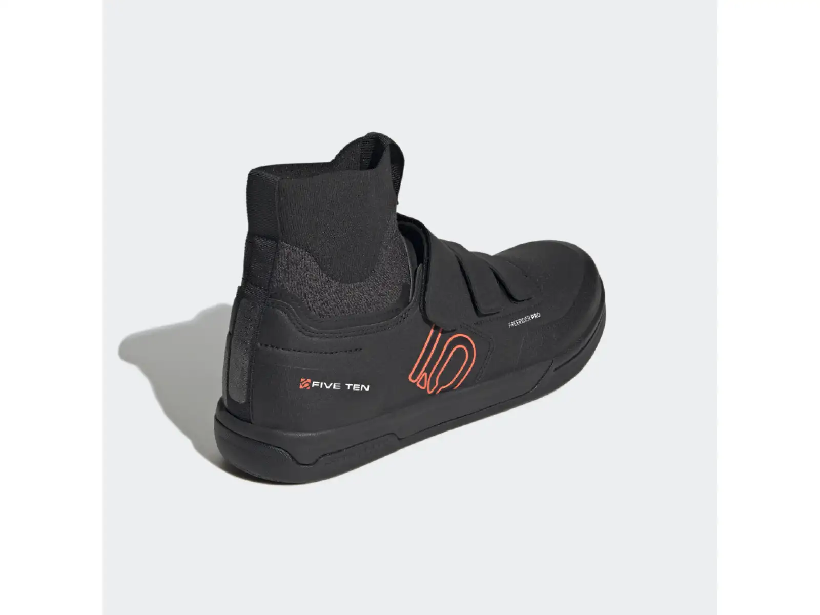 Five Ten Freerider Pro Mid Schuhe Core Black/Solar Red/Grey Three
